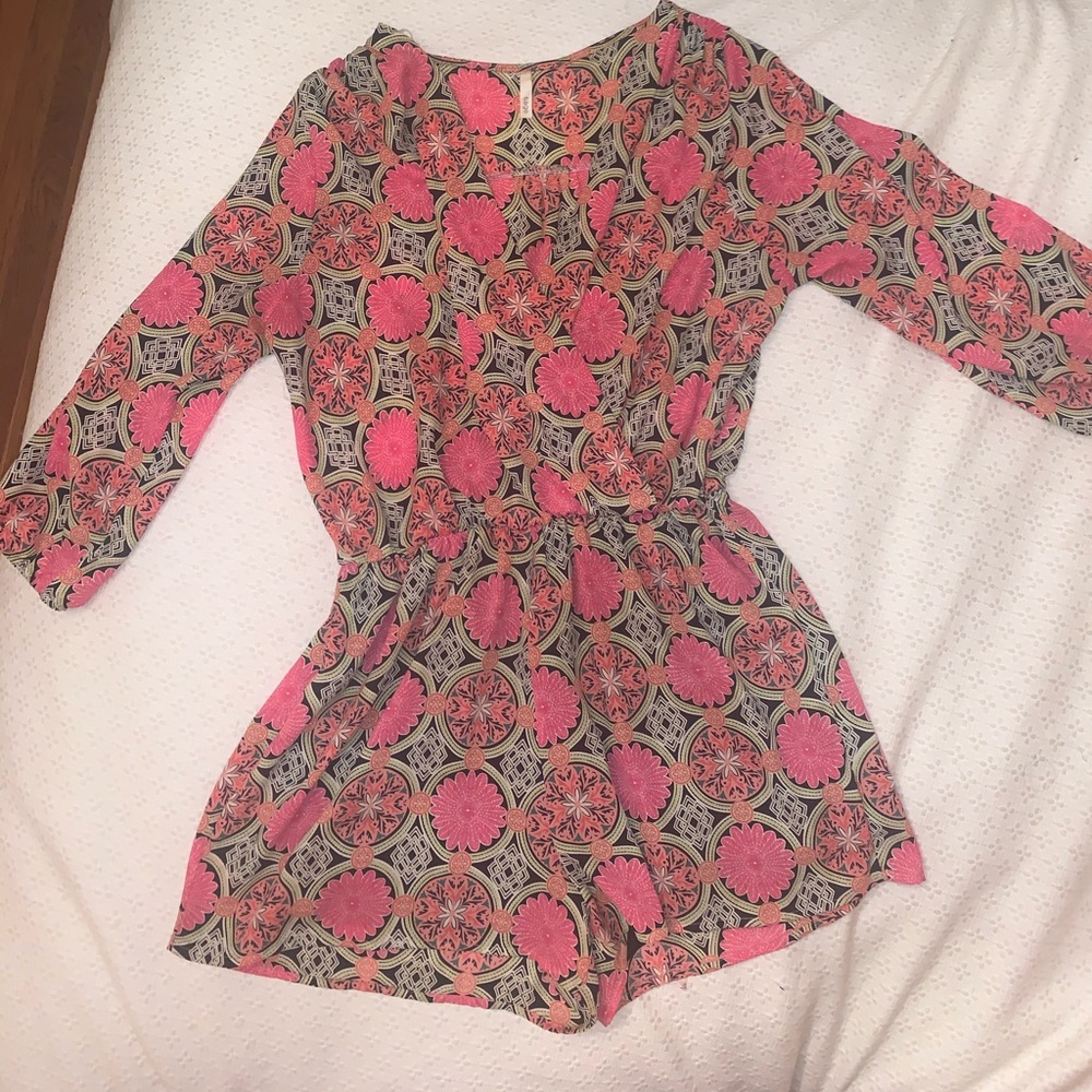 Low Cut Romper size Medium